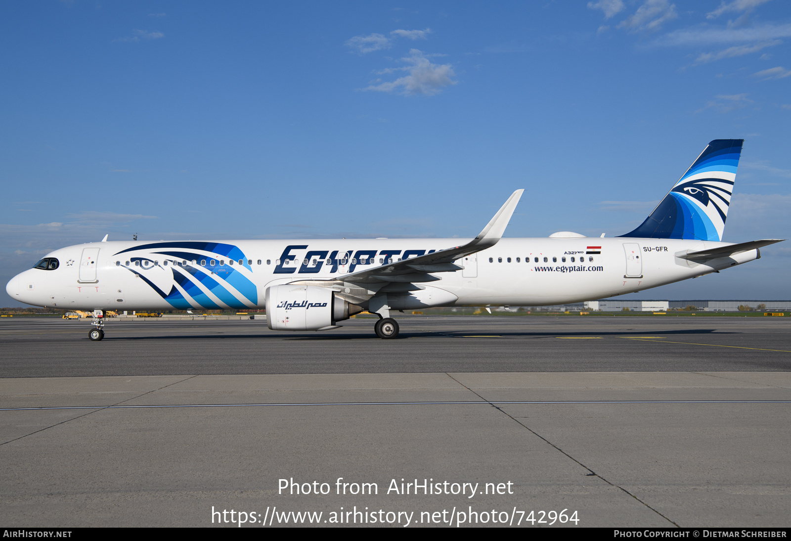 Aircraft Photo of SU-GFR | Airbus A321-251NX | EgyptAir | AirHistory.net #742964