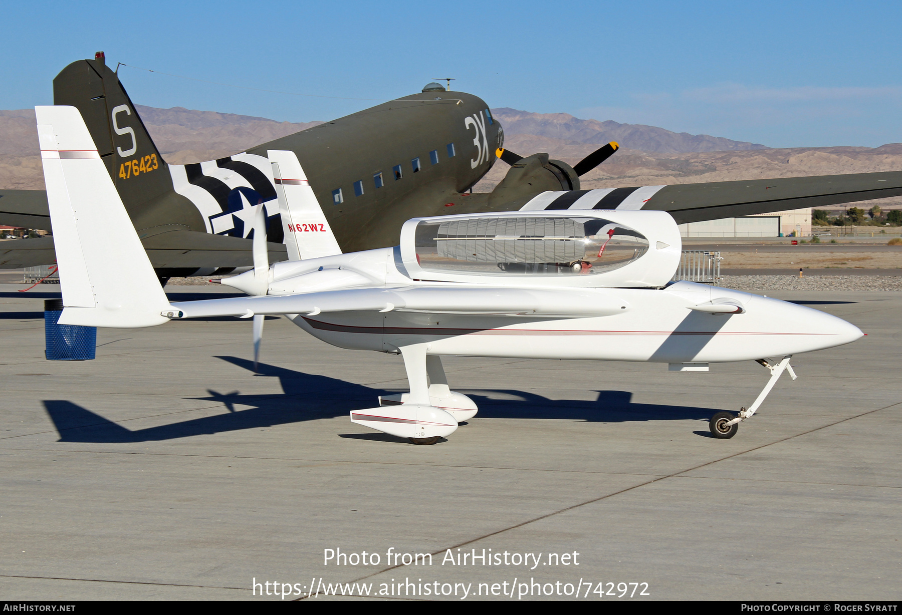 Aircraft Photo of N62WZ | Rutan 61 Long-EZ | AirHistory.net #742972