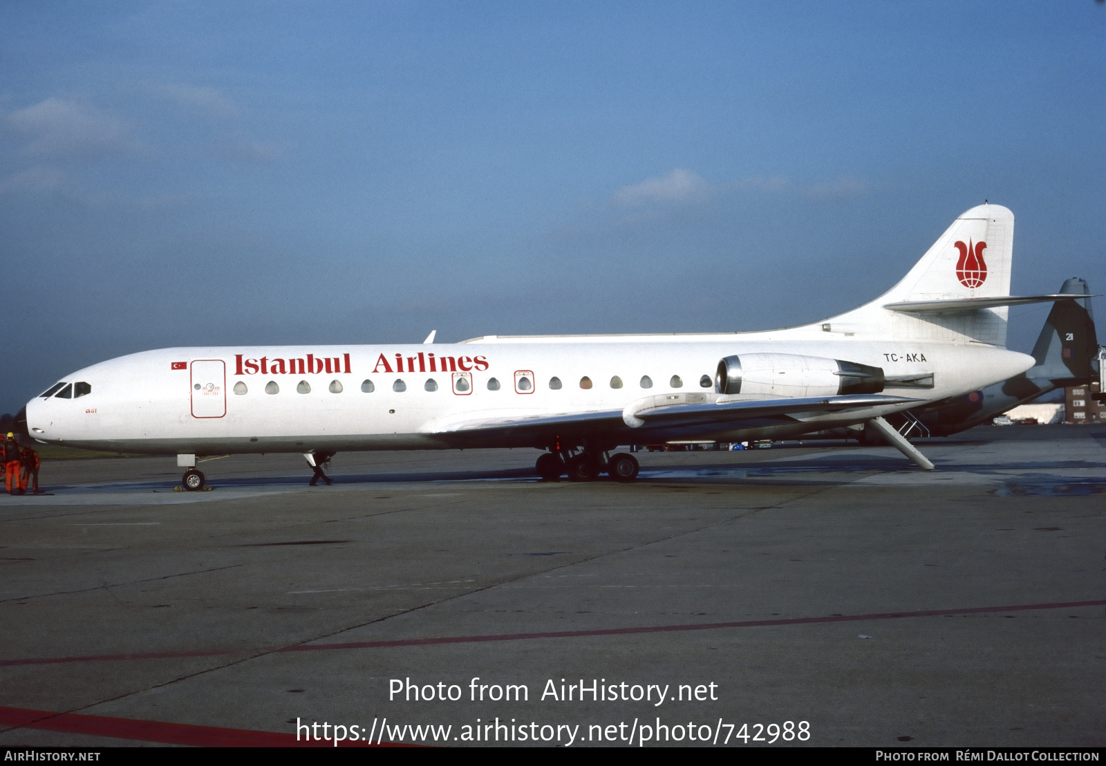 Aircraft Photo of TC-AKA | Sud SE-210 Caravelle 10B1R | Istanbul Airlines | AirHistory.net #742988