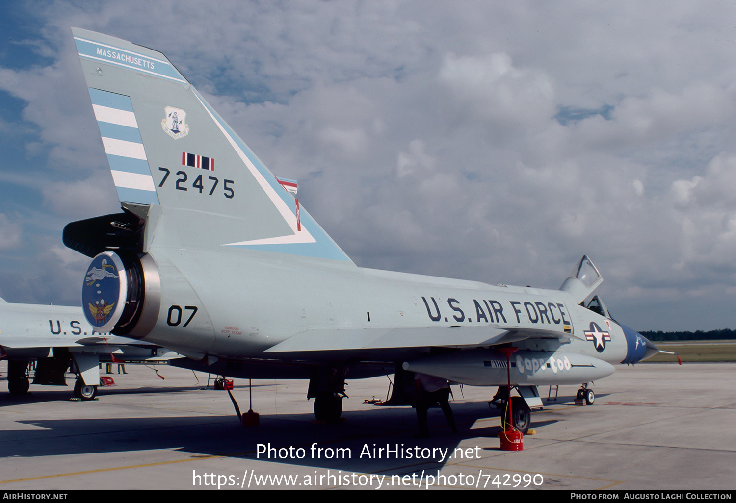 Aircraft Photo of 57-2475 / 72475 | Convair F-106A Delta Dart | USA - Air Force | AirHistory.net #742990