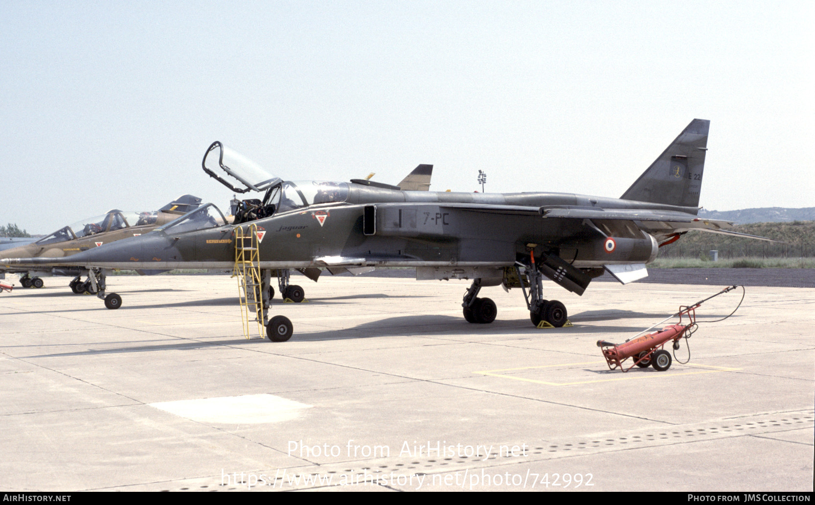 Aircraft Photo of E22 | Sepecat Jaguar E | France - Air Force | AirHistory.net #742992