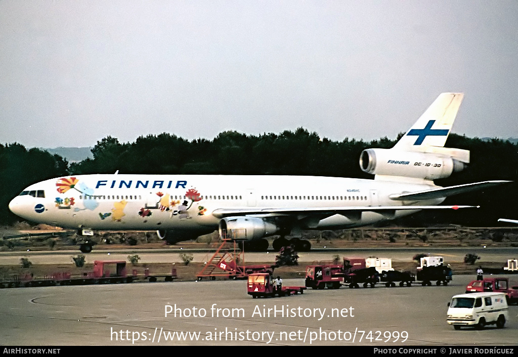 Aircraft Photo of N345HC | McDonnell Douglas DC-10-30/ER | Finnair | AirHistory.net #742999