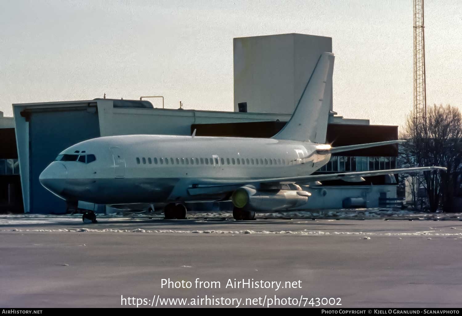 Aircraft Photo of N890FS | Boeing 737-205/Adv | Braathens SAFE | AirHistory.net #743002