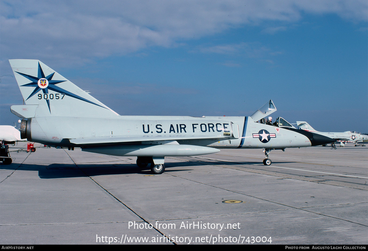 Aircraft Photo of 59-0057 / 90057 | Convair F-106A Delta Dart | USA - Air Force | AirHistory.net #743004