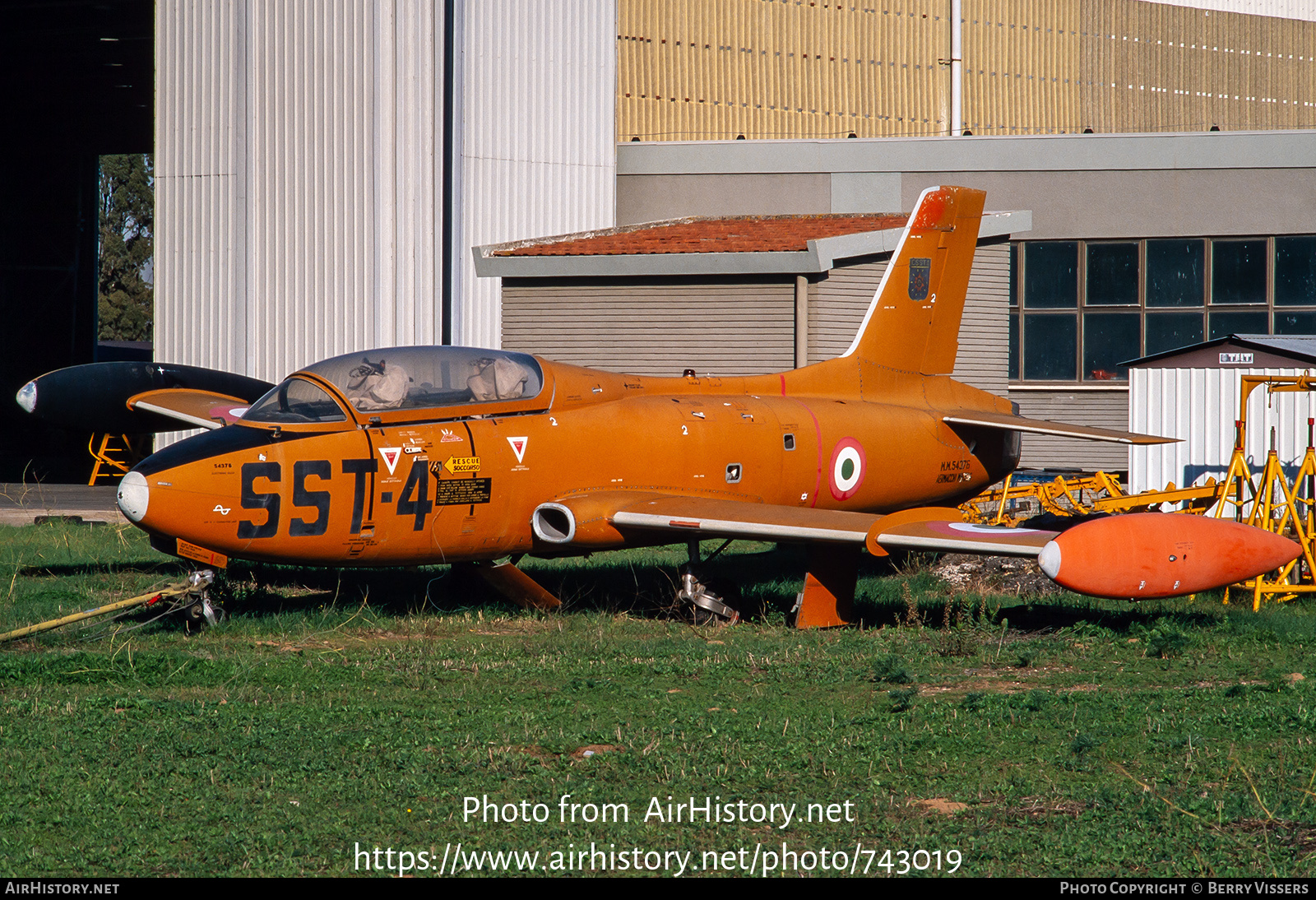 Aircraft Photo of MM54376 | Aermacchi MB-326E | Italy - Air Force | AirHistory.net #743019