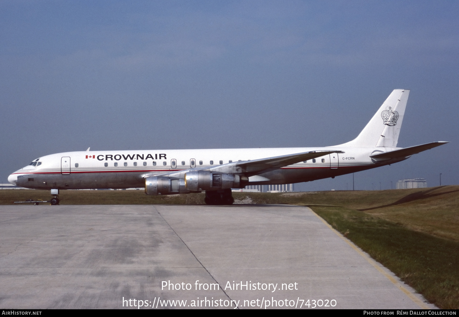 Aircraft Photo of C-FCRN | Douglas DC-8-52 | CrownAir | AirHistory.net #743020