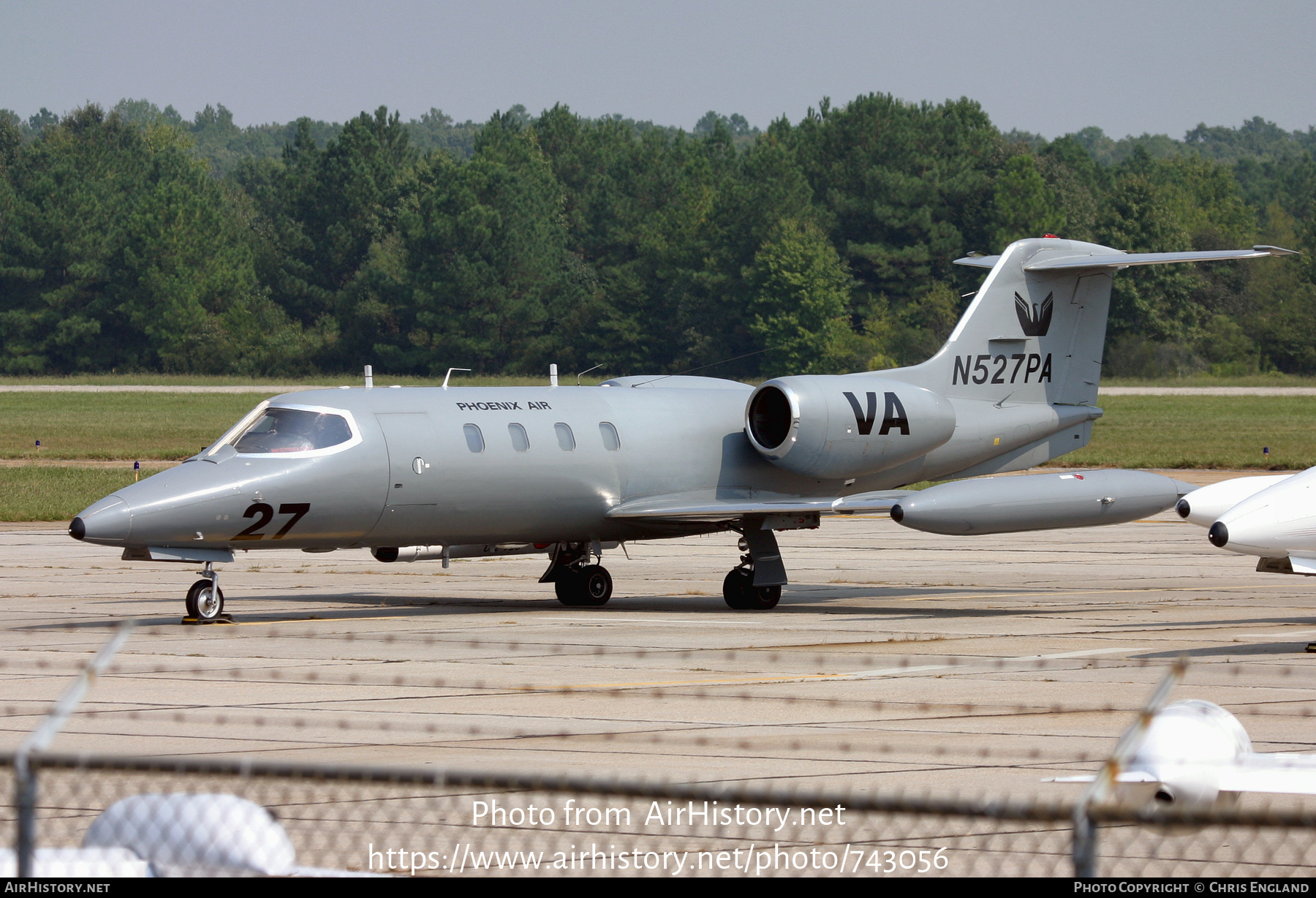 Aircraft Photo of N527PA | Gates Learjet 36A | Phoenix Air | AirHistory.net #743056