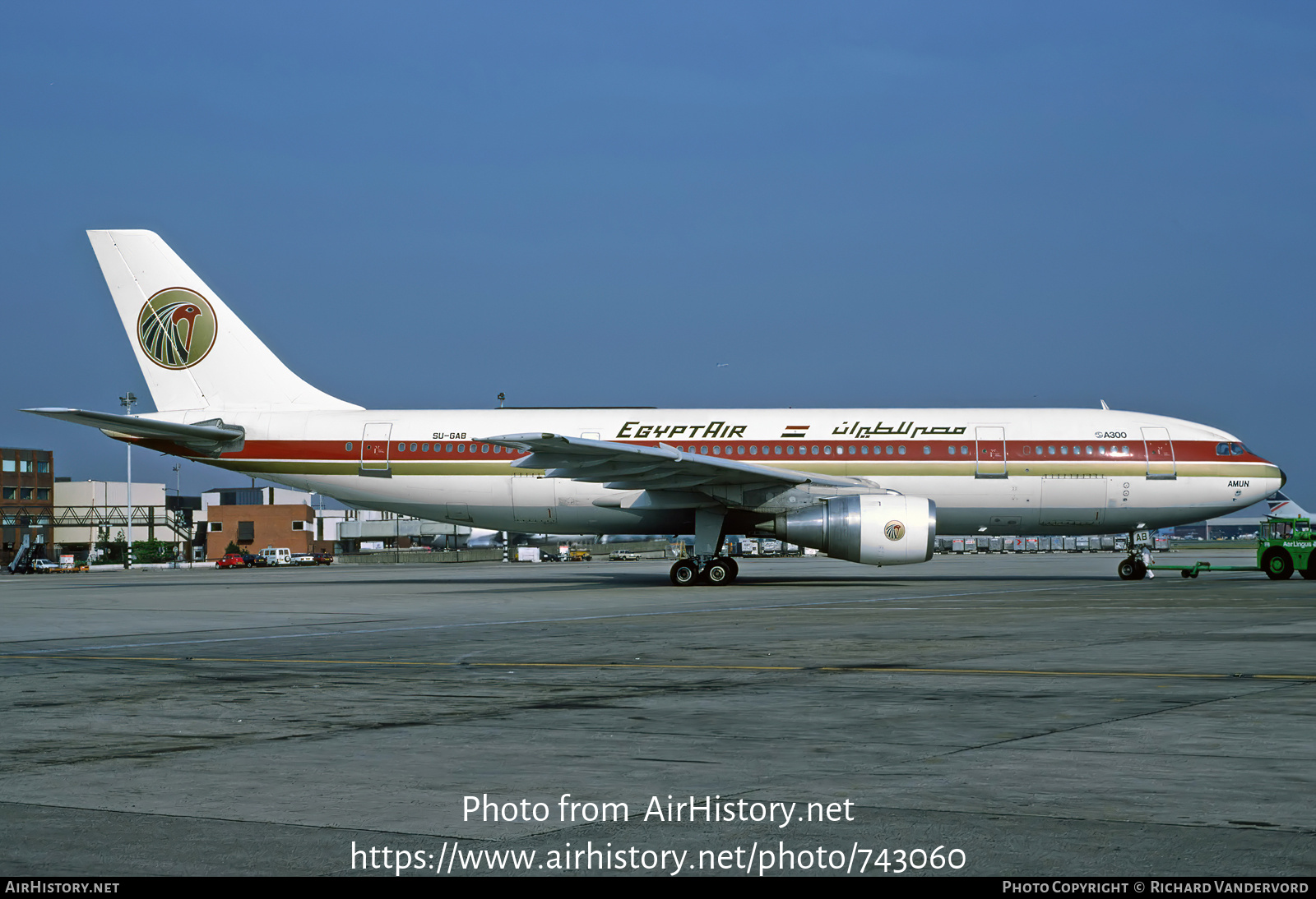 Aircraft Photo of SU-GAB | Airbus A300B4-203 | EgyptAir | AirHistory.net #743060