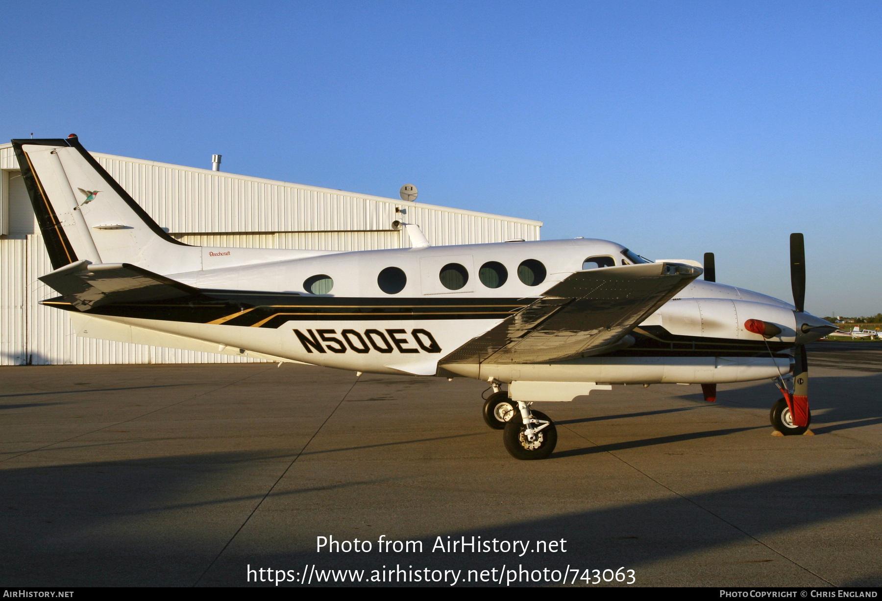 Aircraft Photo of N500EQ | Beech C90B King Air | AirHistory.net #743063