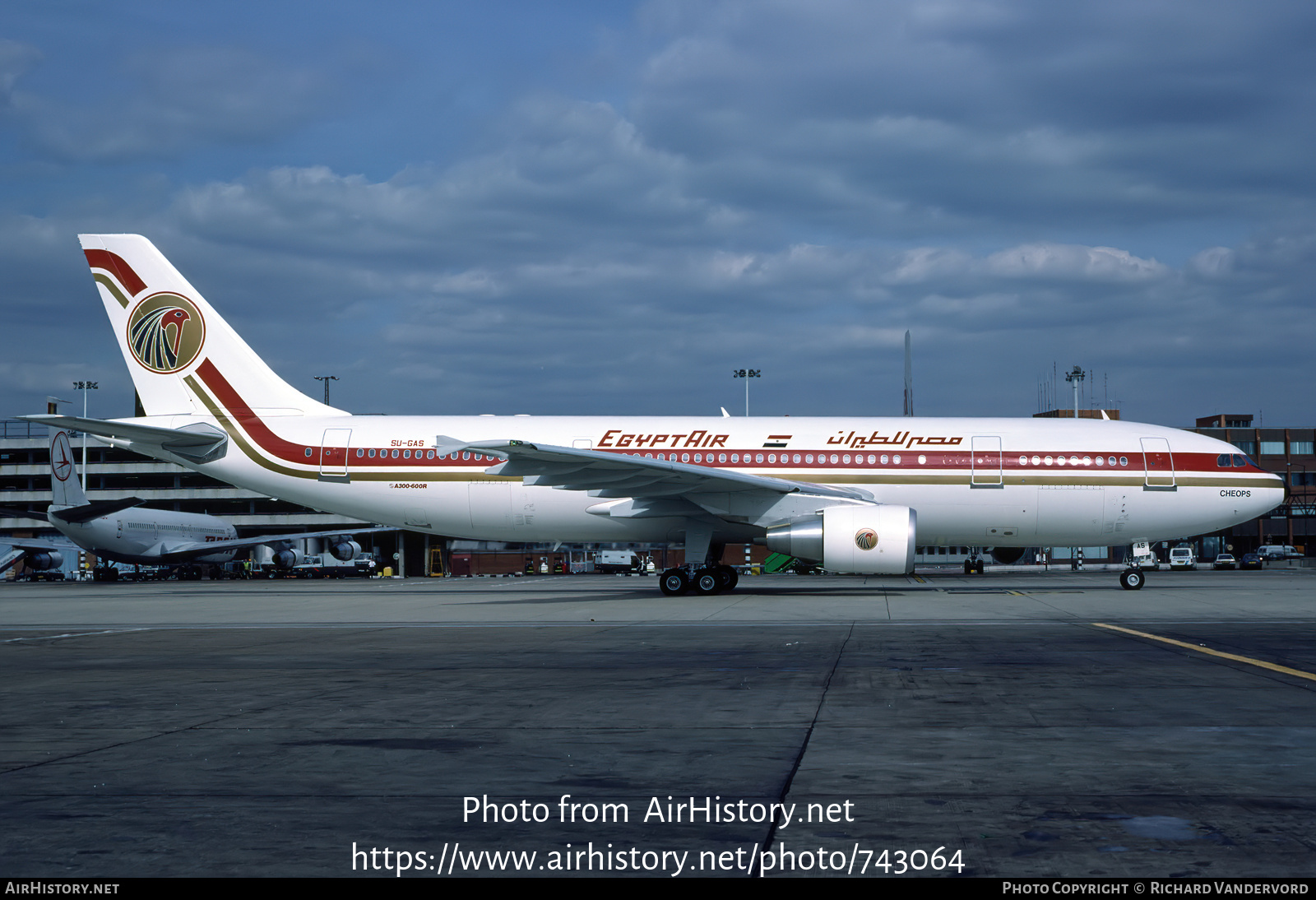 Aircraft Photo of SU-GAS | Airbus A300B4-622R | EgyptAir | AirHistory.net #743064