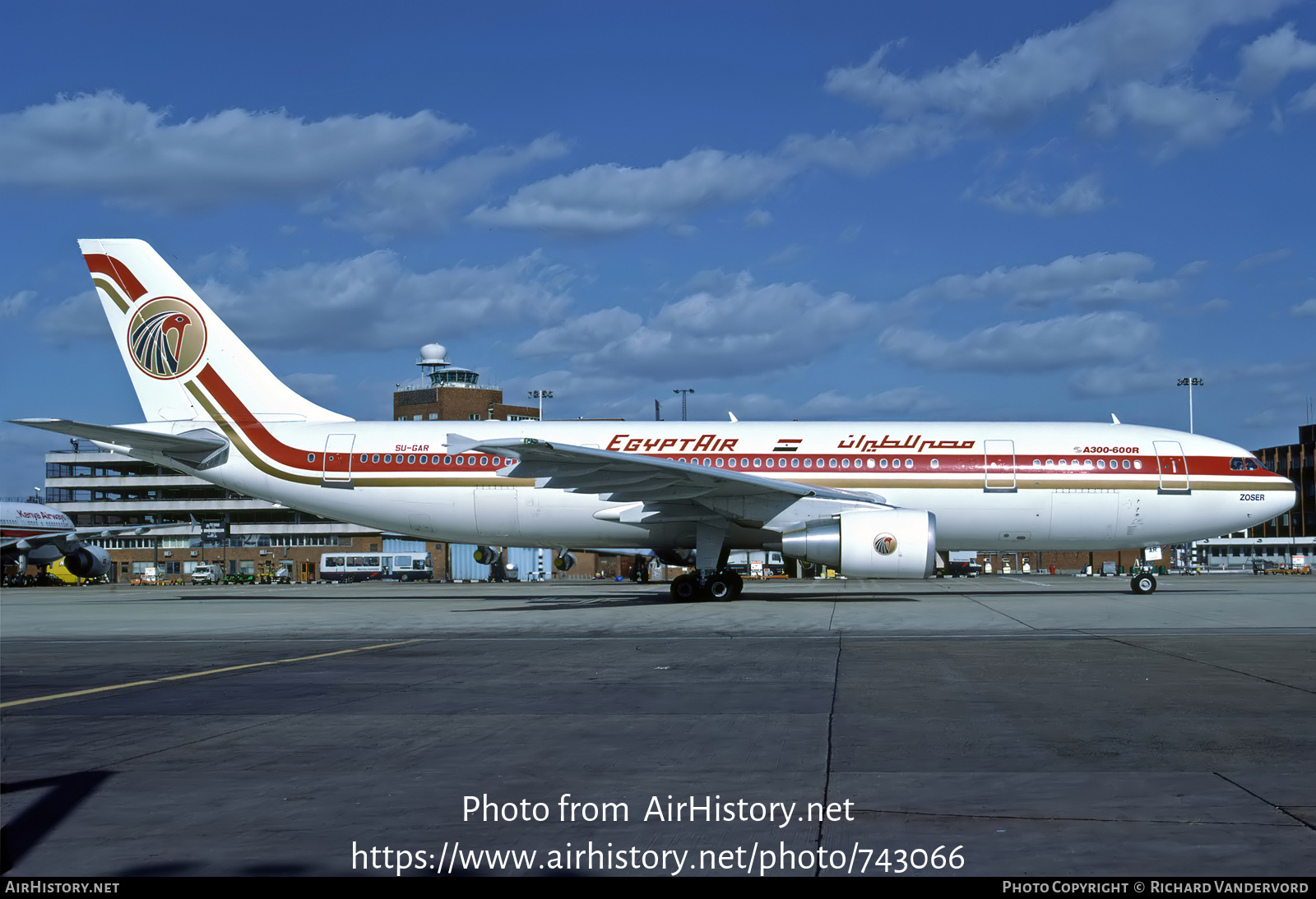 Aircraft Photo of SU-GAR | Airbus A300B4-622R | EgyptAir | AirHistory.net #743066