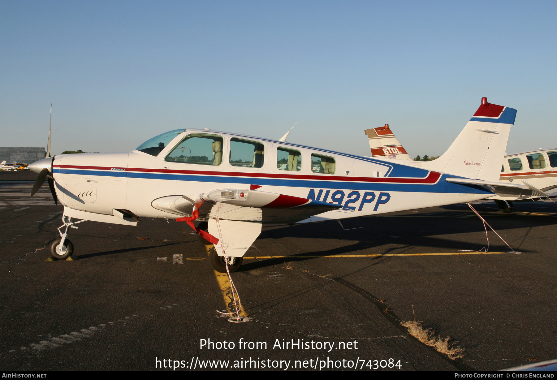 Aircraft Photo of N192PP | Beech A36 Bonanza 36 | AirHistory.net #743084