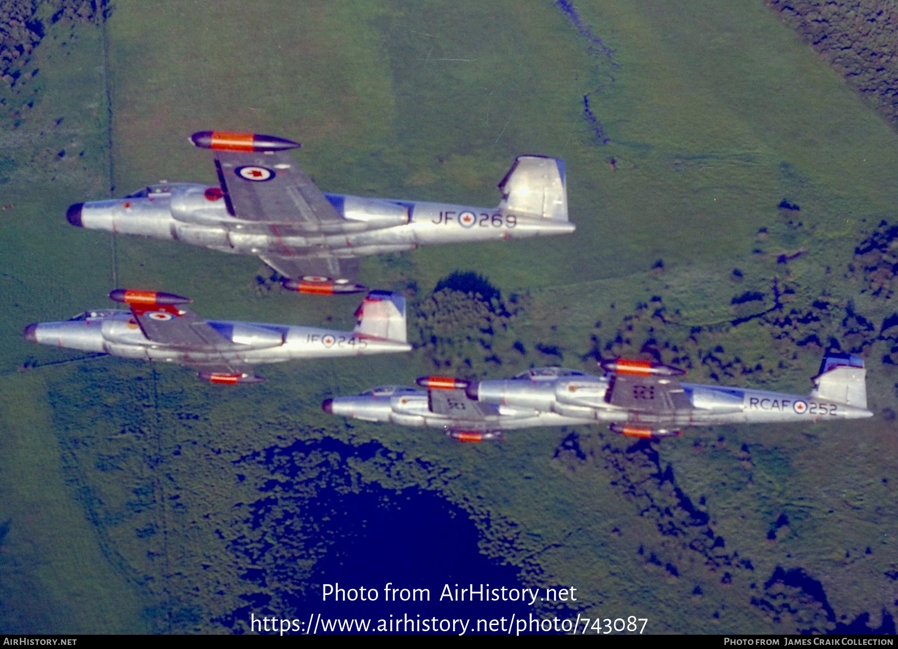 Aircraft Photo of 18269 | Avro Canada CF-100 Canuck Mk.4A | Canada - Air Force | AirHistory.net #743087