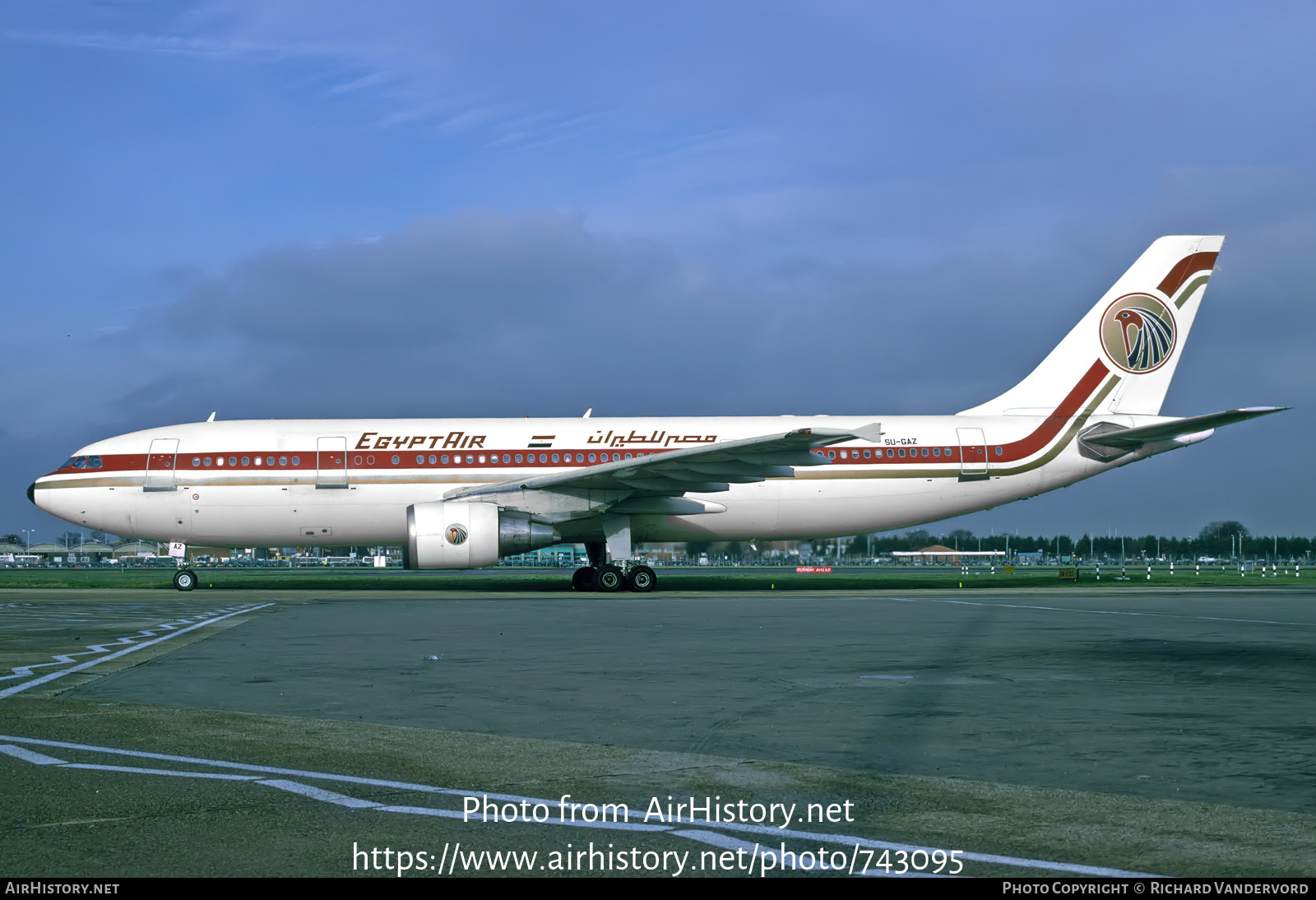 Aircraft Photo of SU-GAZ | Airbus A300B4-622R | EgyptAir | AirHistory.net #743095