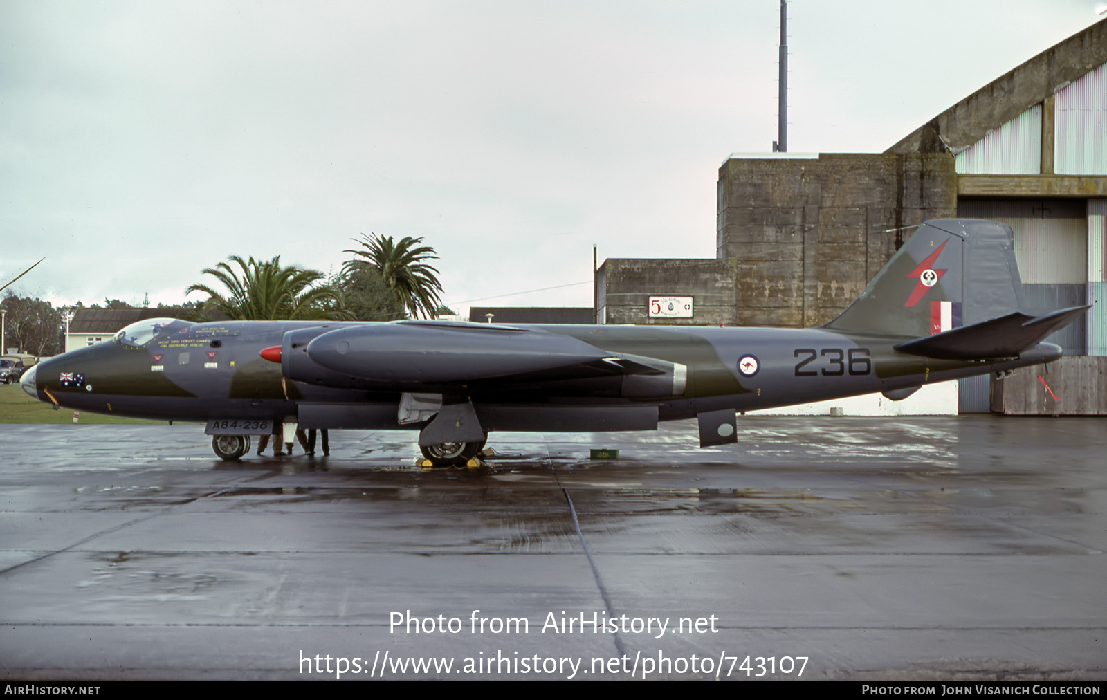 Aircraft Photo of A84-236 | English Electric Canberra B.20 | Australia - Air Force | AirHistory.net #743107