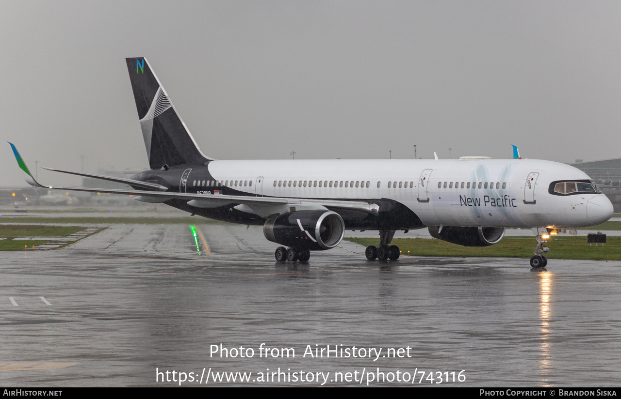 Aircraft Photo of N628NP | Boeing 757-2B7 | New Pacific Airlines | AirHistory.net #743116