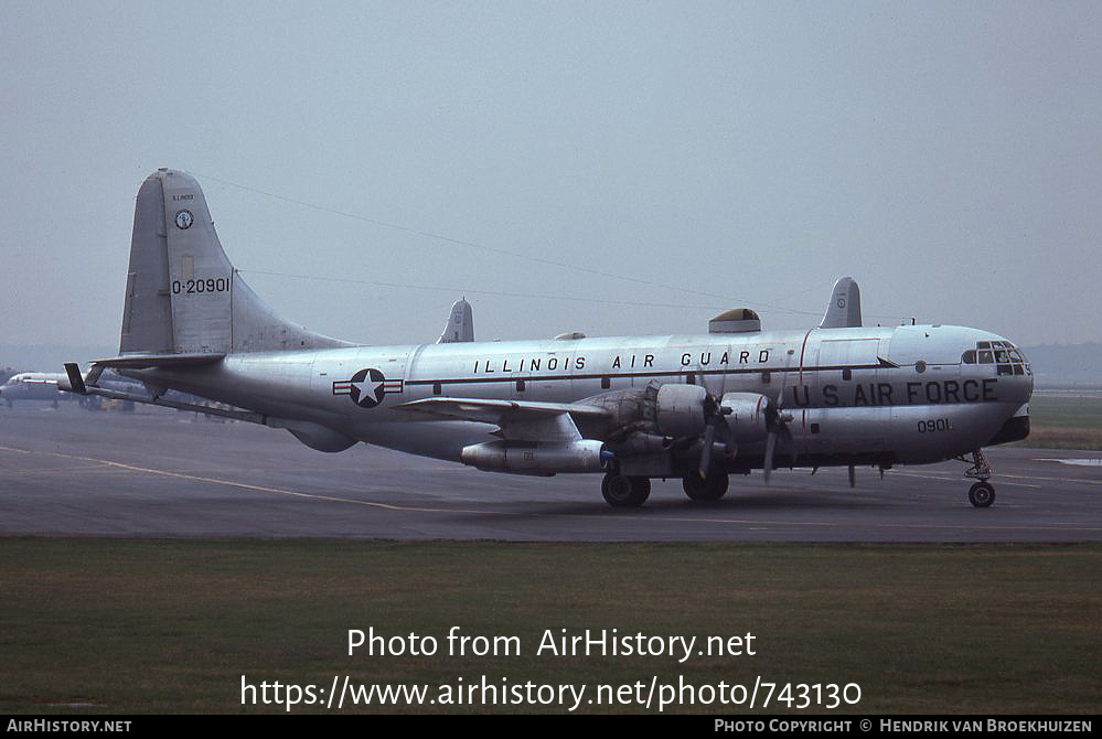 Aircraft Photo of 52-901 / 0-20901 | Boeing KC-97L Stratofreighter | USA - Air Force | AirHistory.net #743130