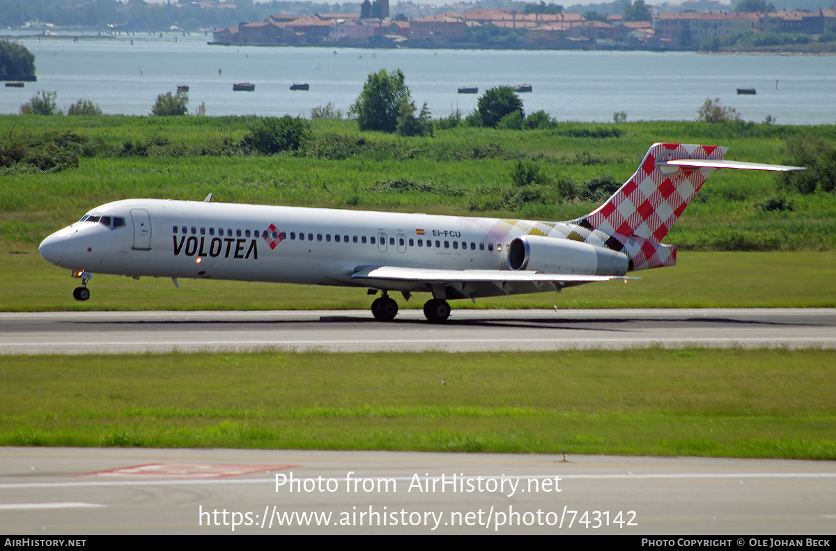 Aircraft Photo of EI-FCU | Boeing 717-2BL | Volotea | AirHistory.net #743142