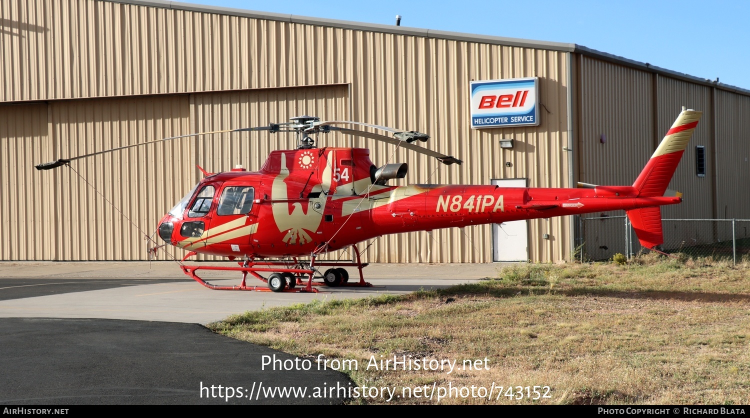 Aircraft Photo of N841PA | Eurocopter AS-350B-3 Ecureuil | Papillon Grand Canyon Helicopters | AirHistory.net #743152