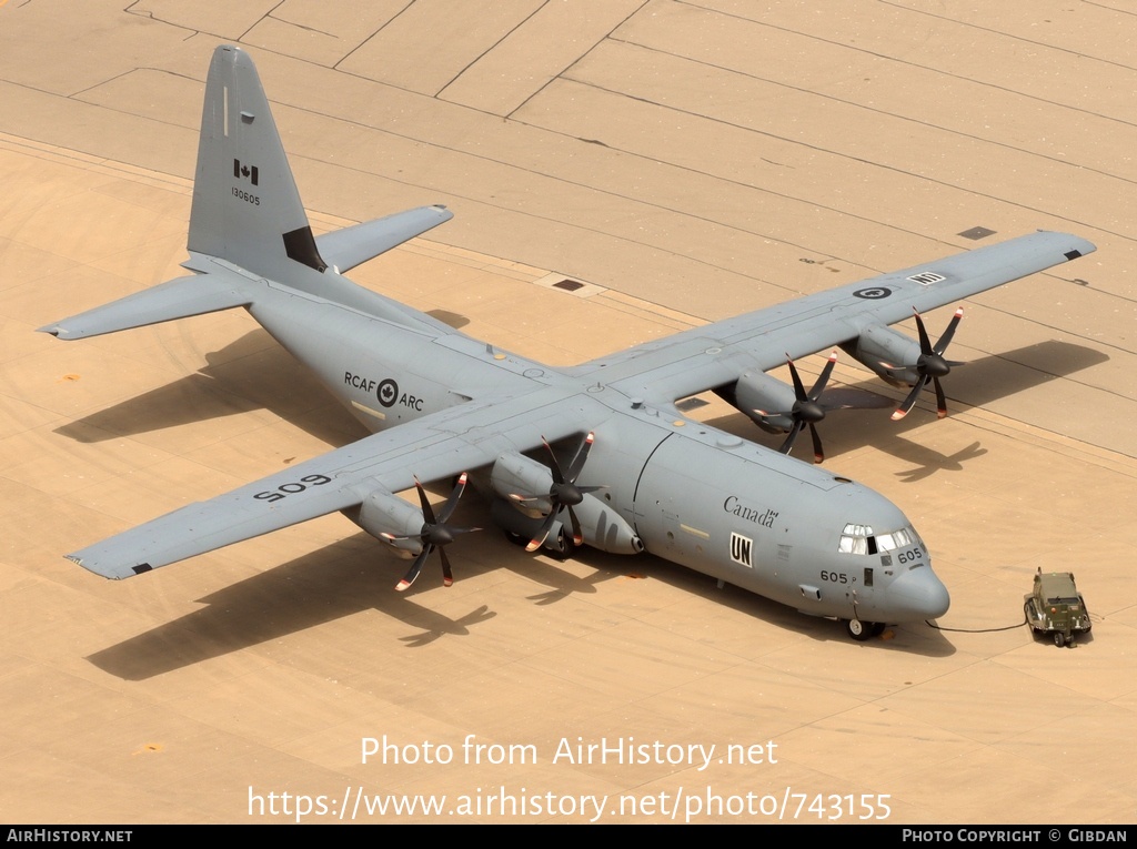 Aircraft Photo of 130605 | Lockheed Martin CC-130J-30 Hercules | Canada - Air Force | AirHistory.net #743155