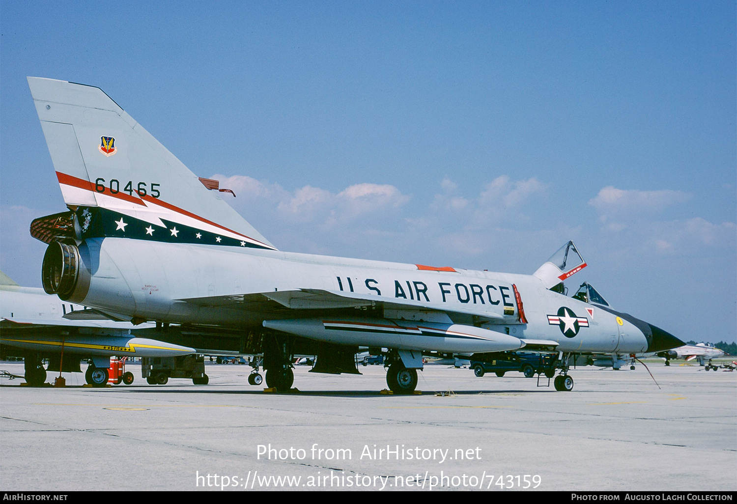 Aircraft Photo of 56-465 / 60465 | Convair F-106A Delta Dart | USA - Air Force | AirHistory.net #743159