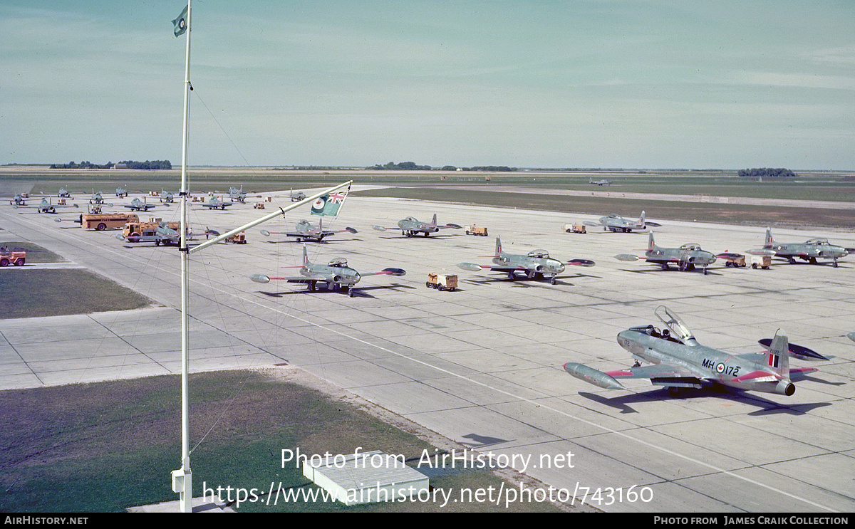 Airport photo of RCAF MacDonald in Manitoba, Canada | AirHistory.net #743160