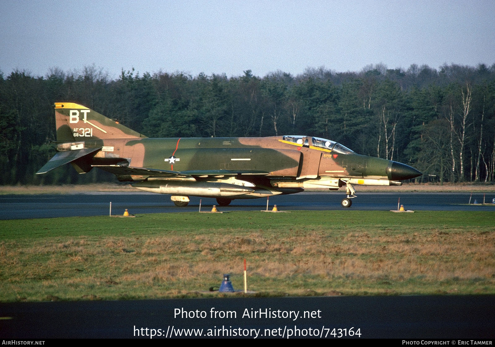 Aircraft Photo of 68-0321 / AF68-321 | McDonnell Douglas F-4E Phantom II | USA - Air Force | AirHistory.net #743164