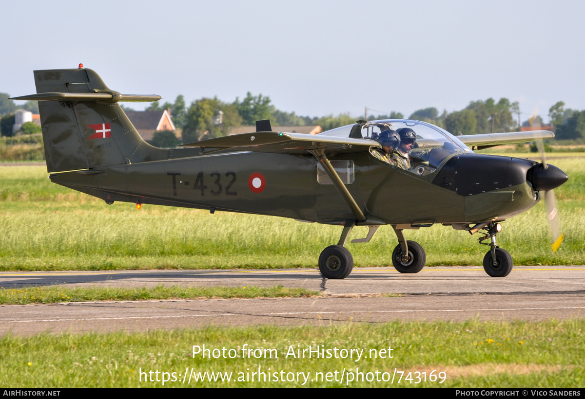 Aircraft Photo of T-432 | Saab T-17 Supporter | Denmark - Air Force | AirHistory.net #743169