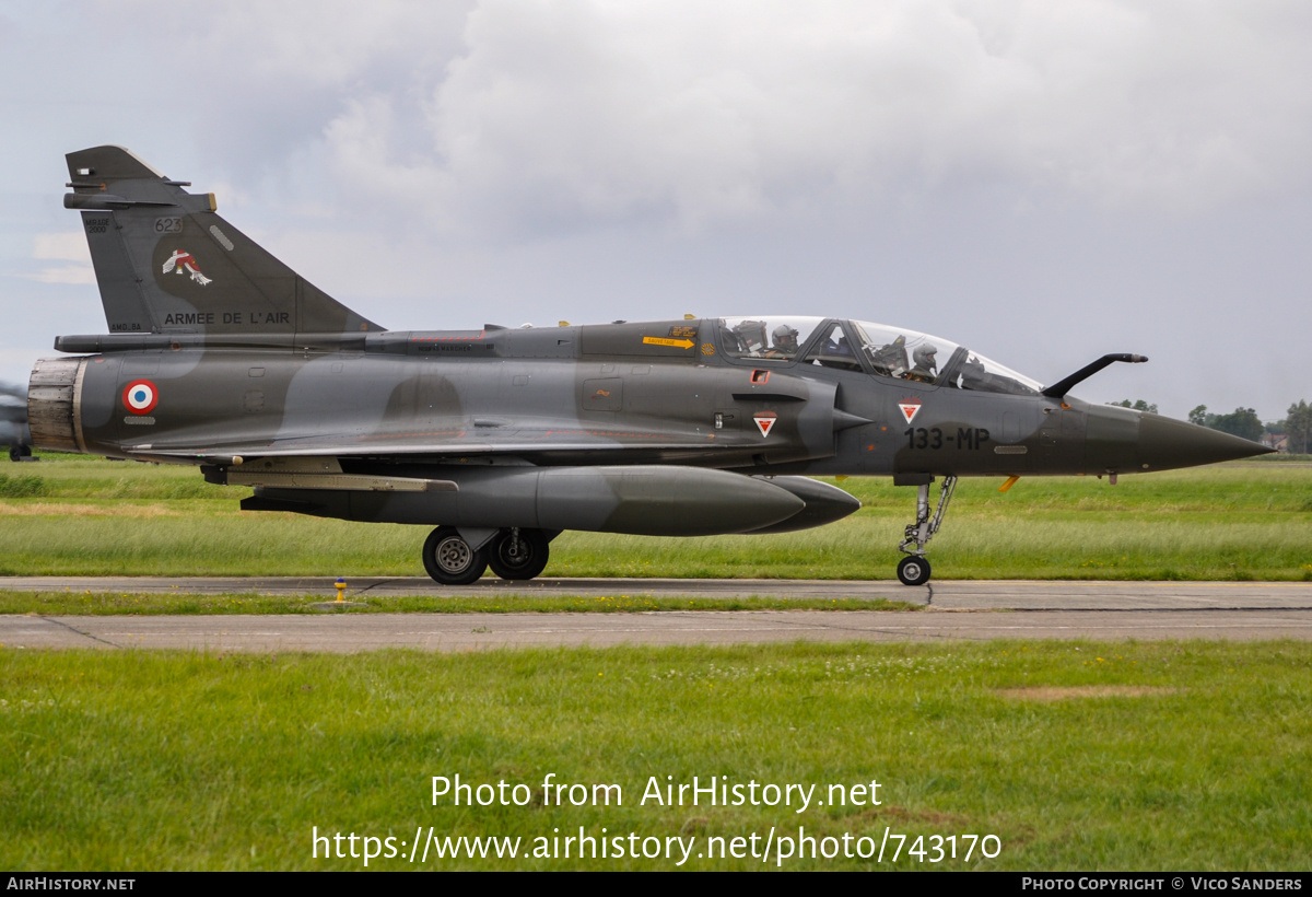 Aircraft Photo of 623 | Dassault Mirage 2000D | France - Air Force | AirHistory.net #743170