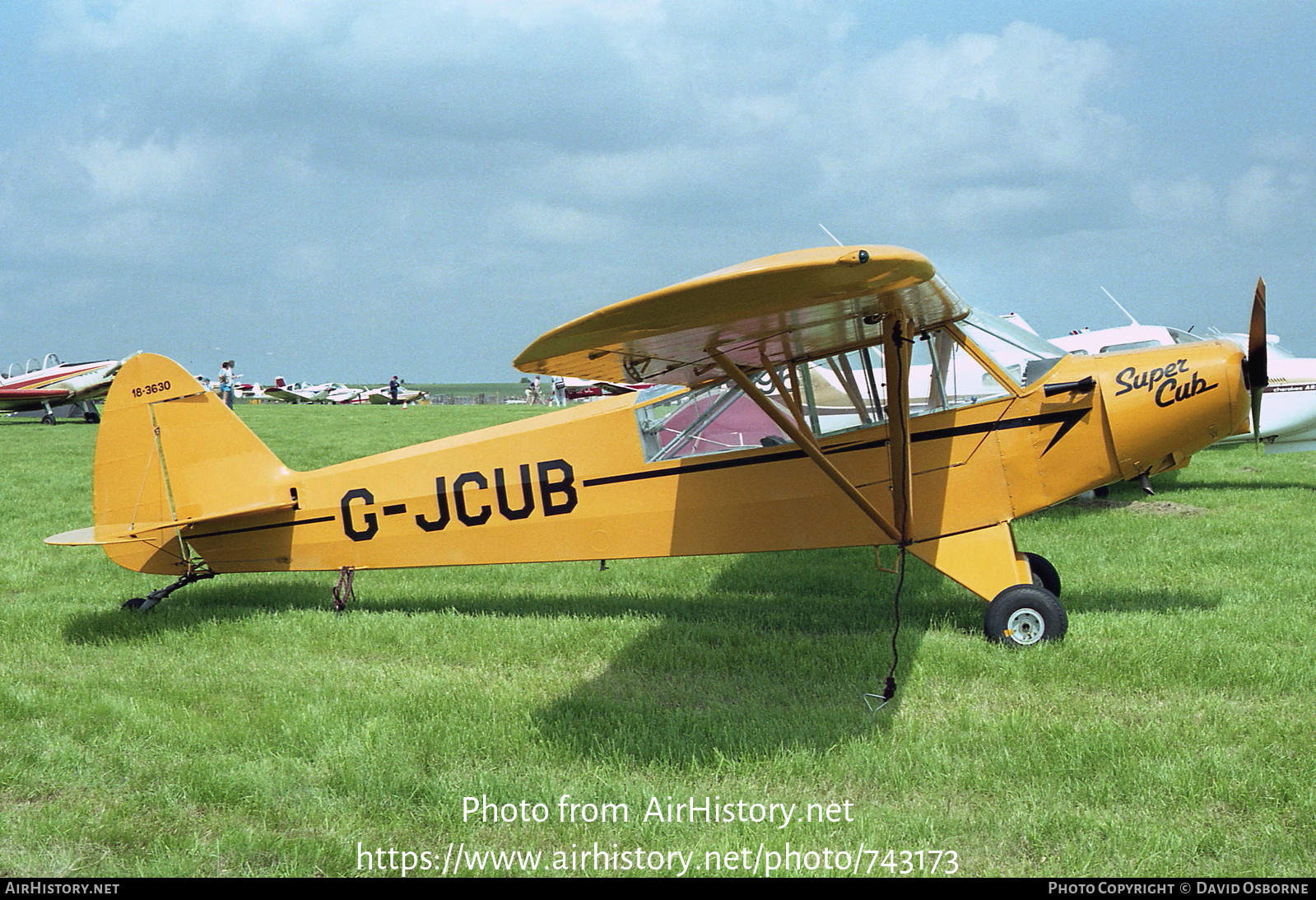 Aircraft Photo of G-JCUB | Piper L-18C/135 Super Cub | AirHistory.net #743173