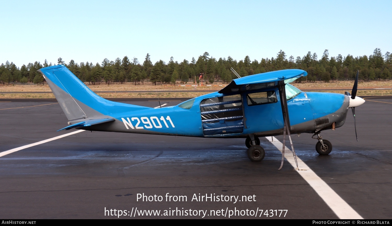 Aircraft Photo of N29011 | Cessna U206C Super Skywagon | AirHistory.net #743177