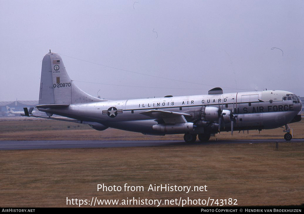 Aircraft Photo of 52-870 / 0-20870 | Boeing KC-97L Stratofreighter | USA - Air Force | AirHistory.net #743182