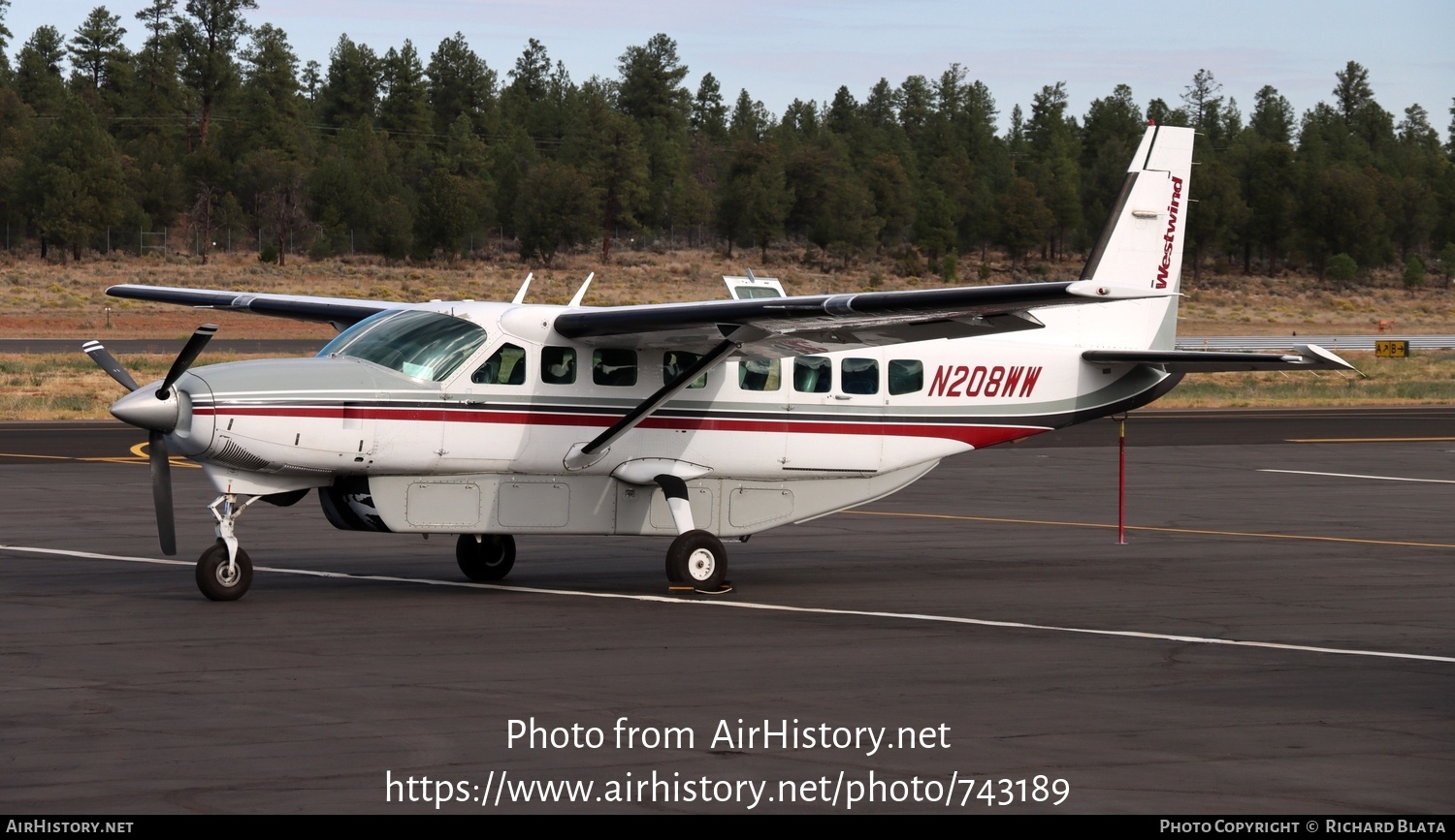 Aircraft Photo of N208WW | Cessna 208B Grand Caravan | Westwind Air Service | AirHistory.net #743189