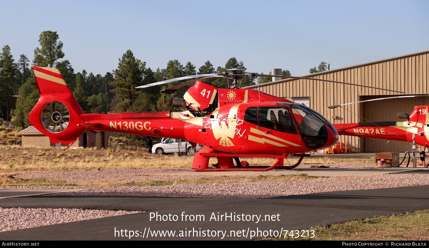 Aircraft Photo of N130GC | Eurocopter EC-130B-4 | Papillon Grand Canyon Helicopters | AirHistory.net #743213