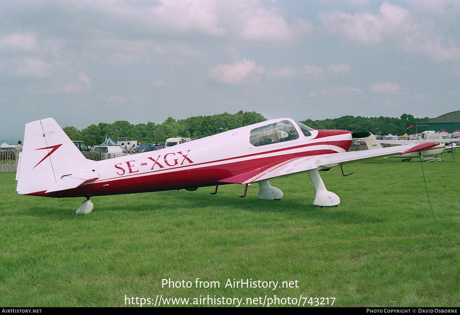 Aircraft Photo of SE-XGX | Bolkow BO-207 | AirHistory.net #743217