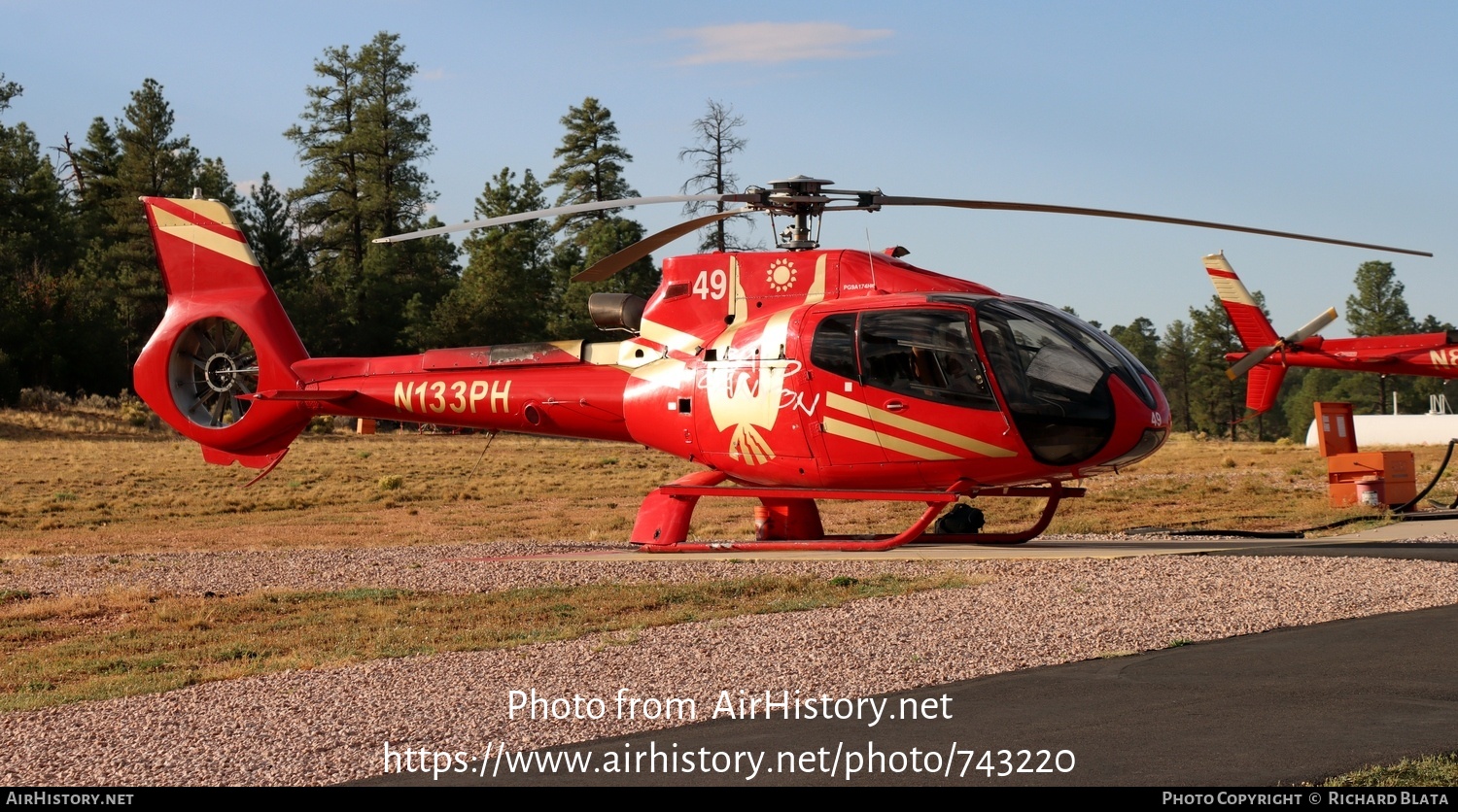 Aircraft Photo of N133PH | Eurocopter EC-130B-4 | Papillon Grand Canyon Helicopters | AirHistory.net #743220