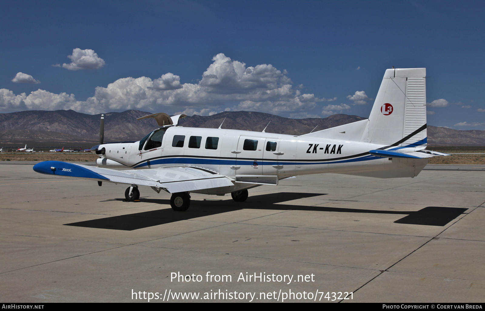 Aircraft Photo of ZK-KAK | Pacific Aerospace P-750XSTOL (750XL) | L3 Airline Academy | AirHistory.net #743221