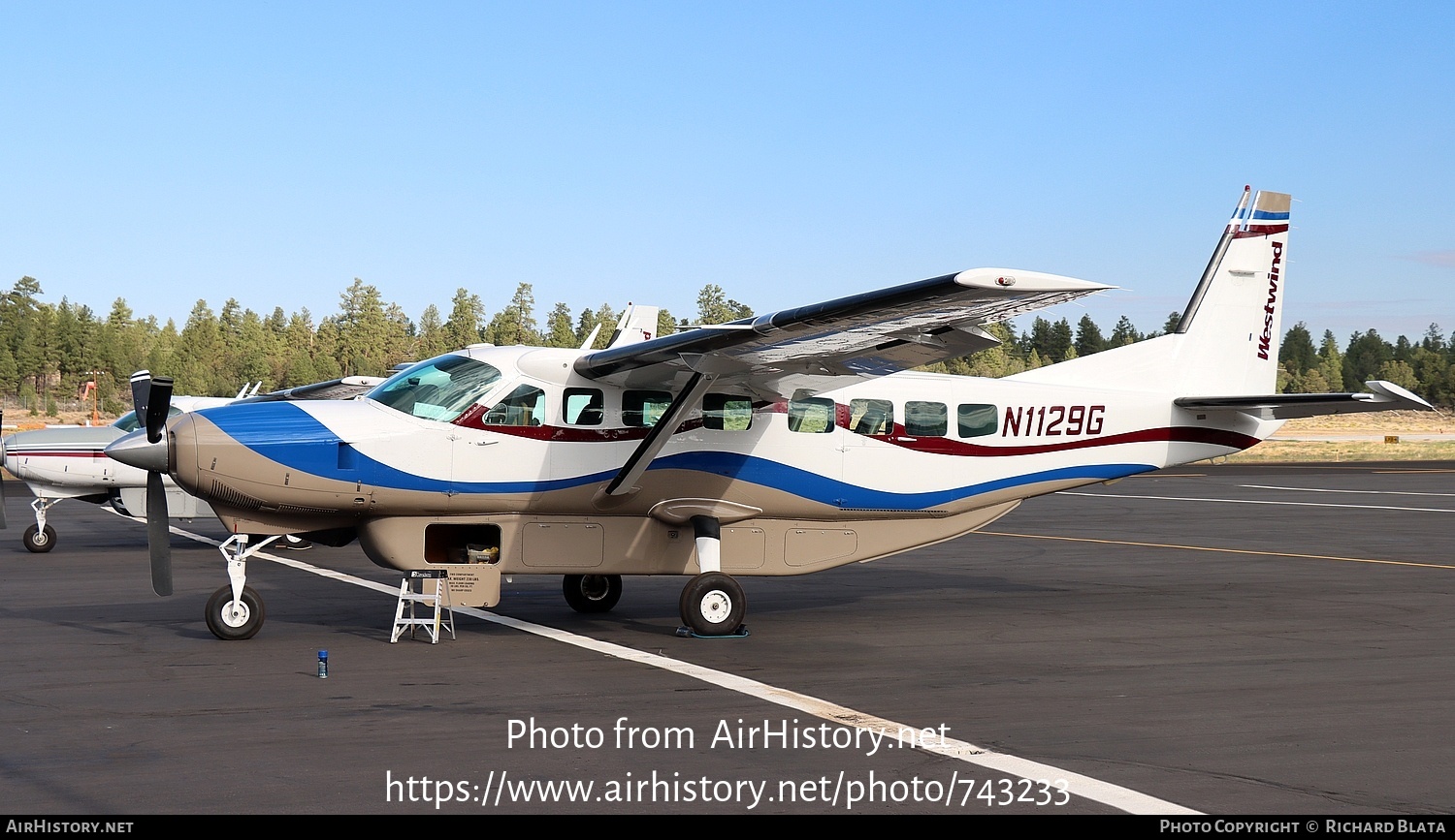 Aircraft Photo of N1129G | Cessna 208B Grand Caravan | Westwind Air Service | AirHistory.net #743233