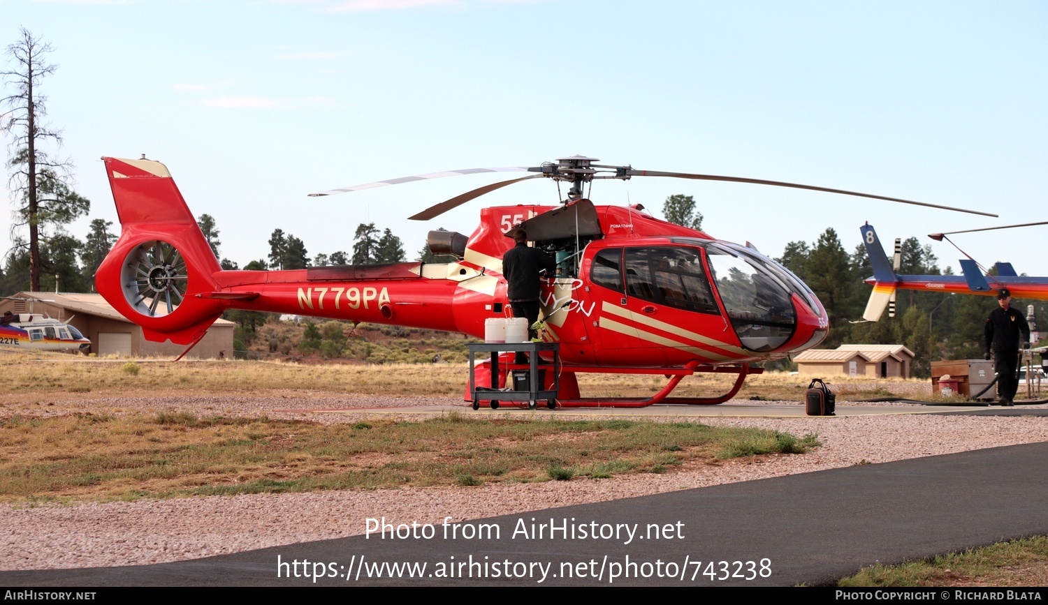 Aircraft Photo of N779PA | Eurocopter EC-130B-4 | Papillon Grand Canyon Helicopters | AirHistory.net #743238