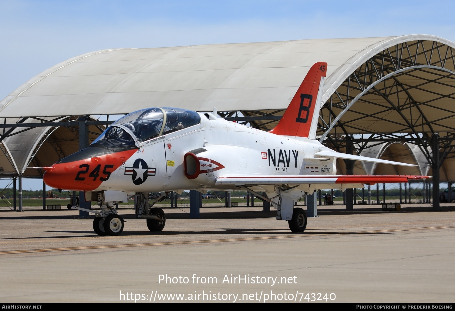 Aircraft Photo of 167090 | Boeing T-45C Goshawk | USA - Navy | AirHistory.net #743240