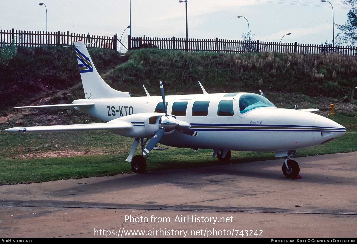 Aircraft Photo of ZS-KTO | Piper Aerostar 600A | AirHistory.net #743242