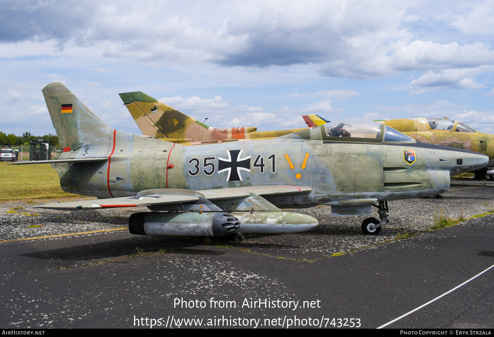 Aircraft Photo of 3541 | Fiat G-91R/4 | Germany - Air Force | AirHistory.net #743253