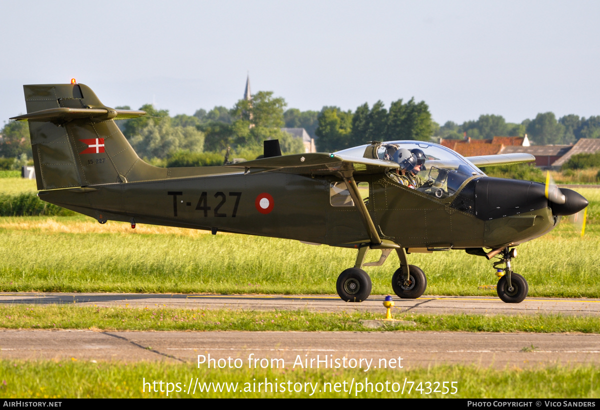 Aircraft Photo of T-427 | Saab T-17 Supporter | Denmark - Air Force | AirHistory.net #743255