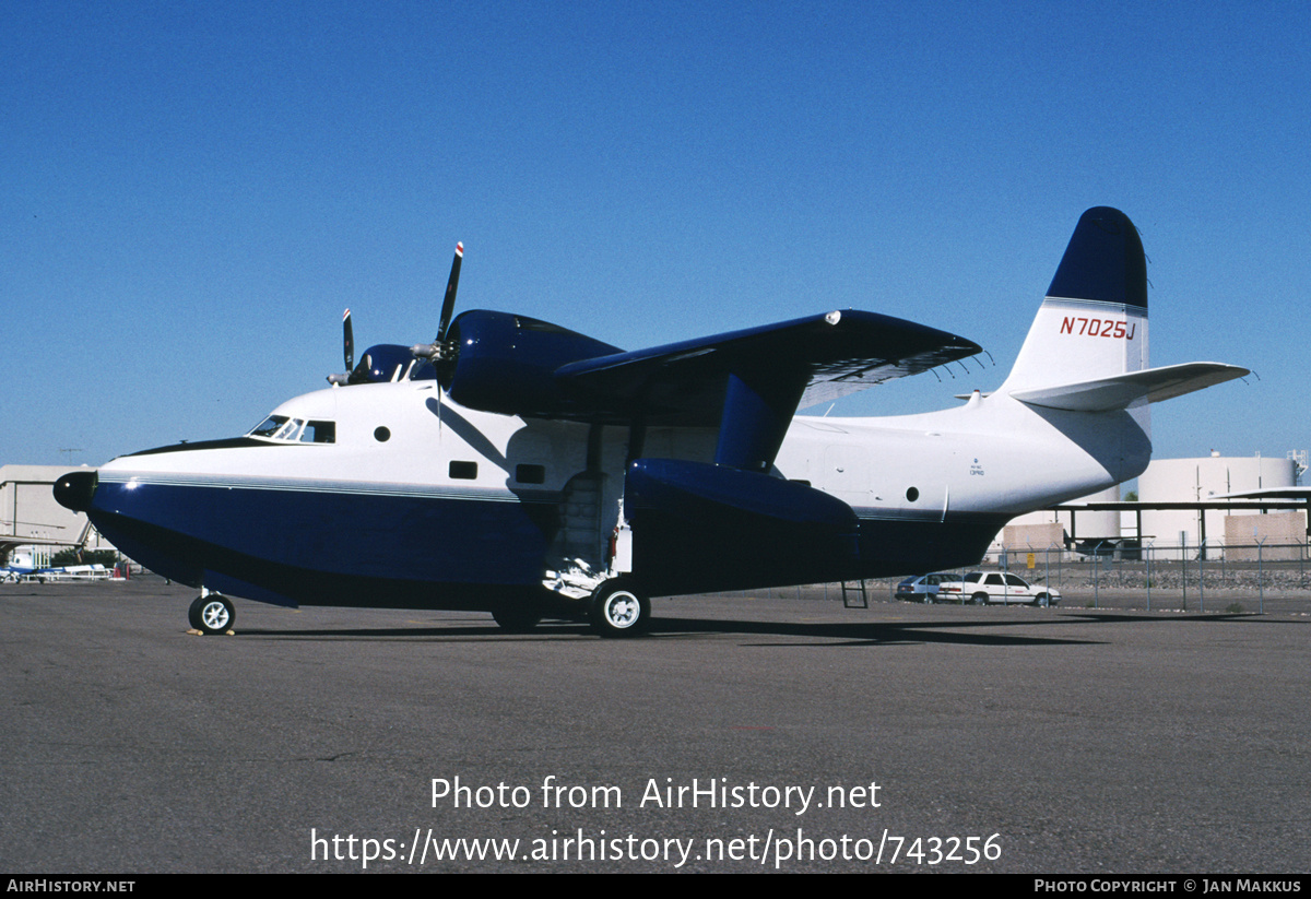 Aircraft Photo of N7025J | Grumman HU-16C Albatross | AirHistory.net #743256