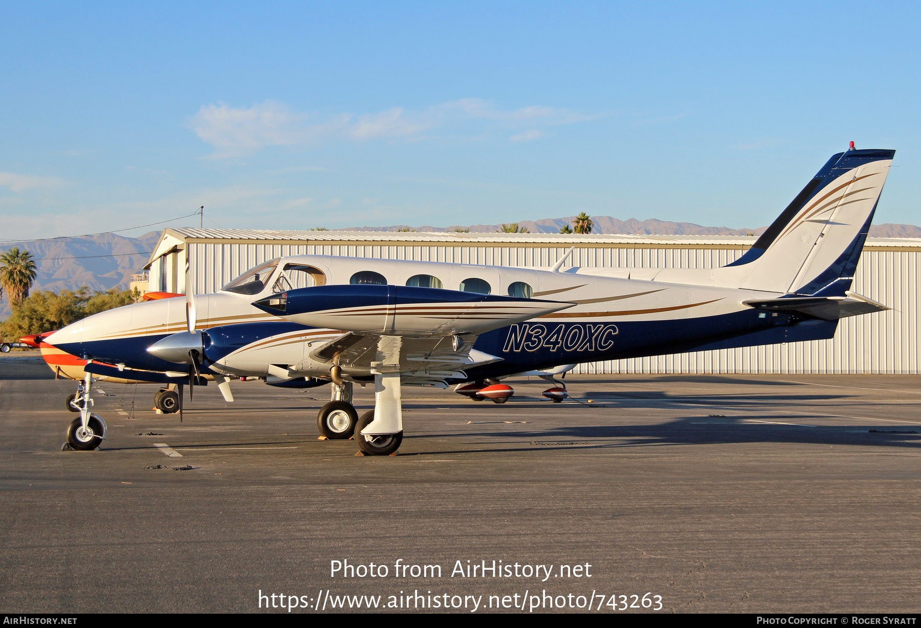 Aircraft Photo of N340XC | Cessna 340A | AirHistory.net #743263