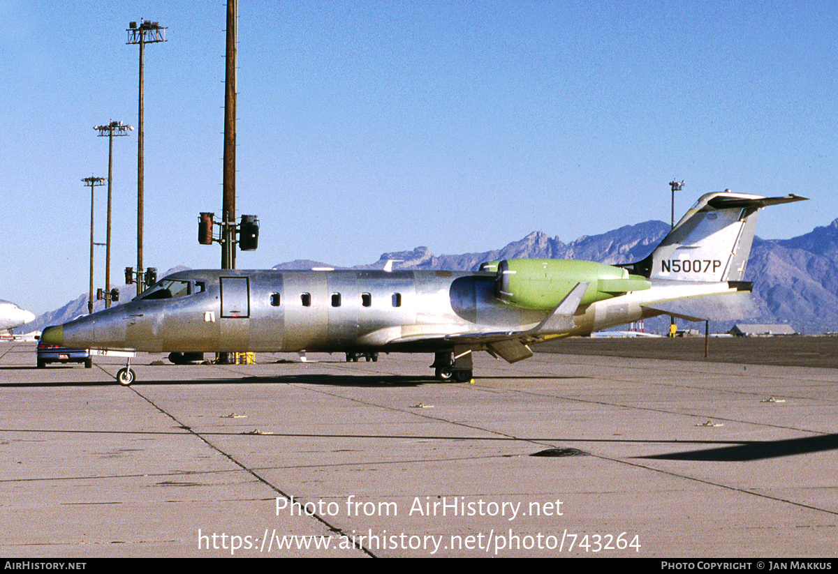 Aircraft Photo of N5007P | Learjet 60 | AirHistory.net #743264