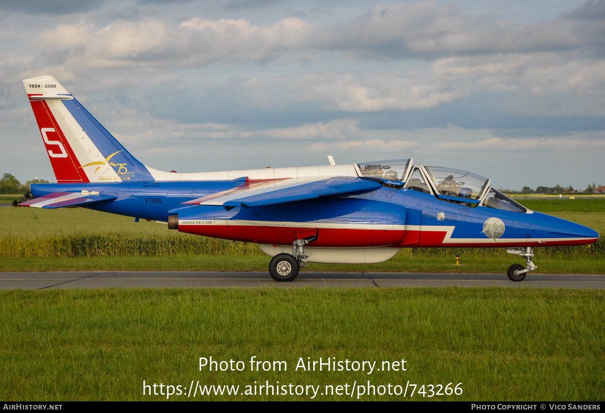 Aircraft Photo of E95 / F-TERQ | Dassault-Dornier Alpha Jet E | France - Air Force | AirHistory.net #743266