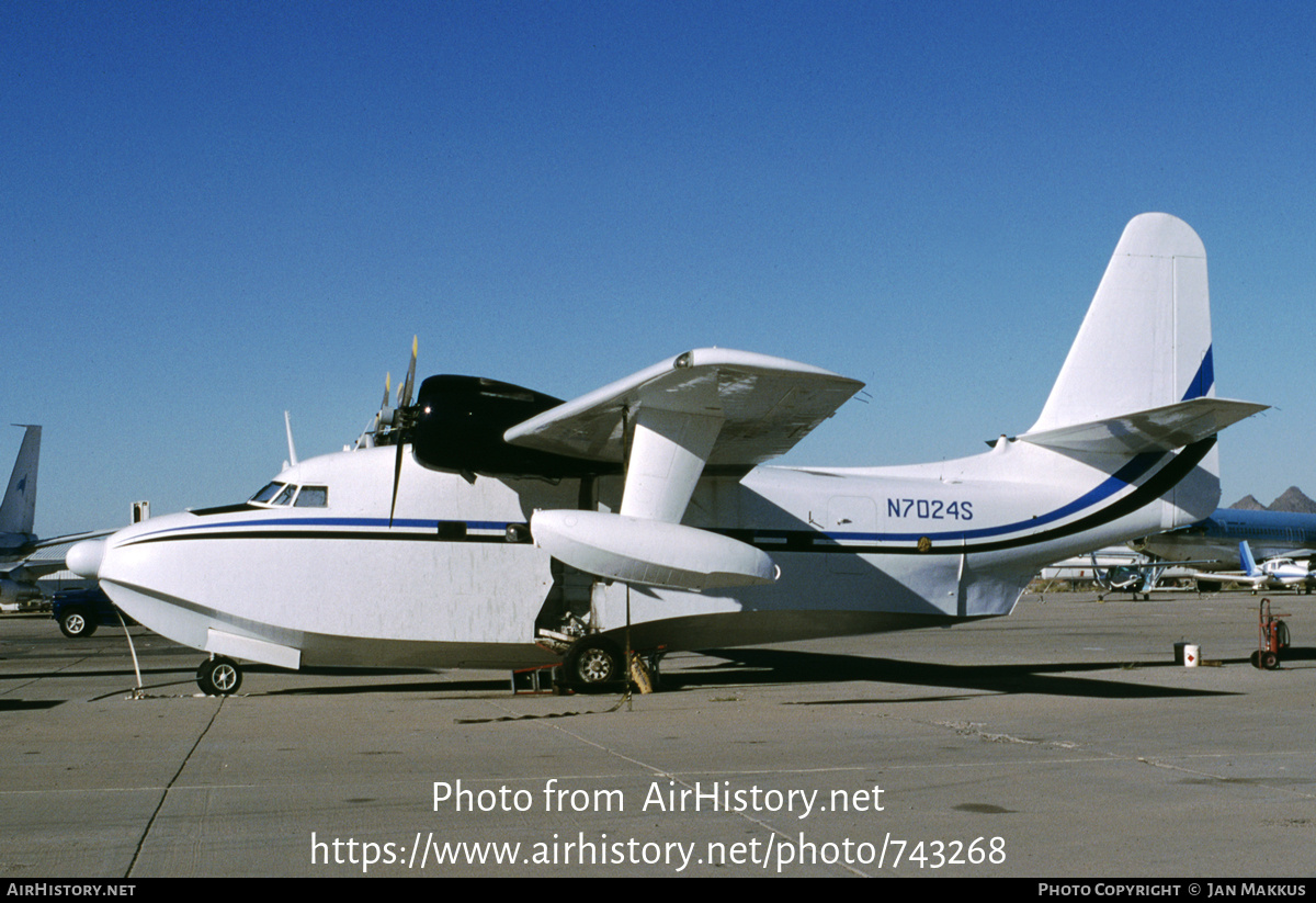 Aircraft Photo of N7024S | Grumman HU-16B Albatross | AirHistory.net #743268