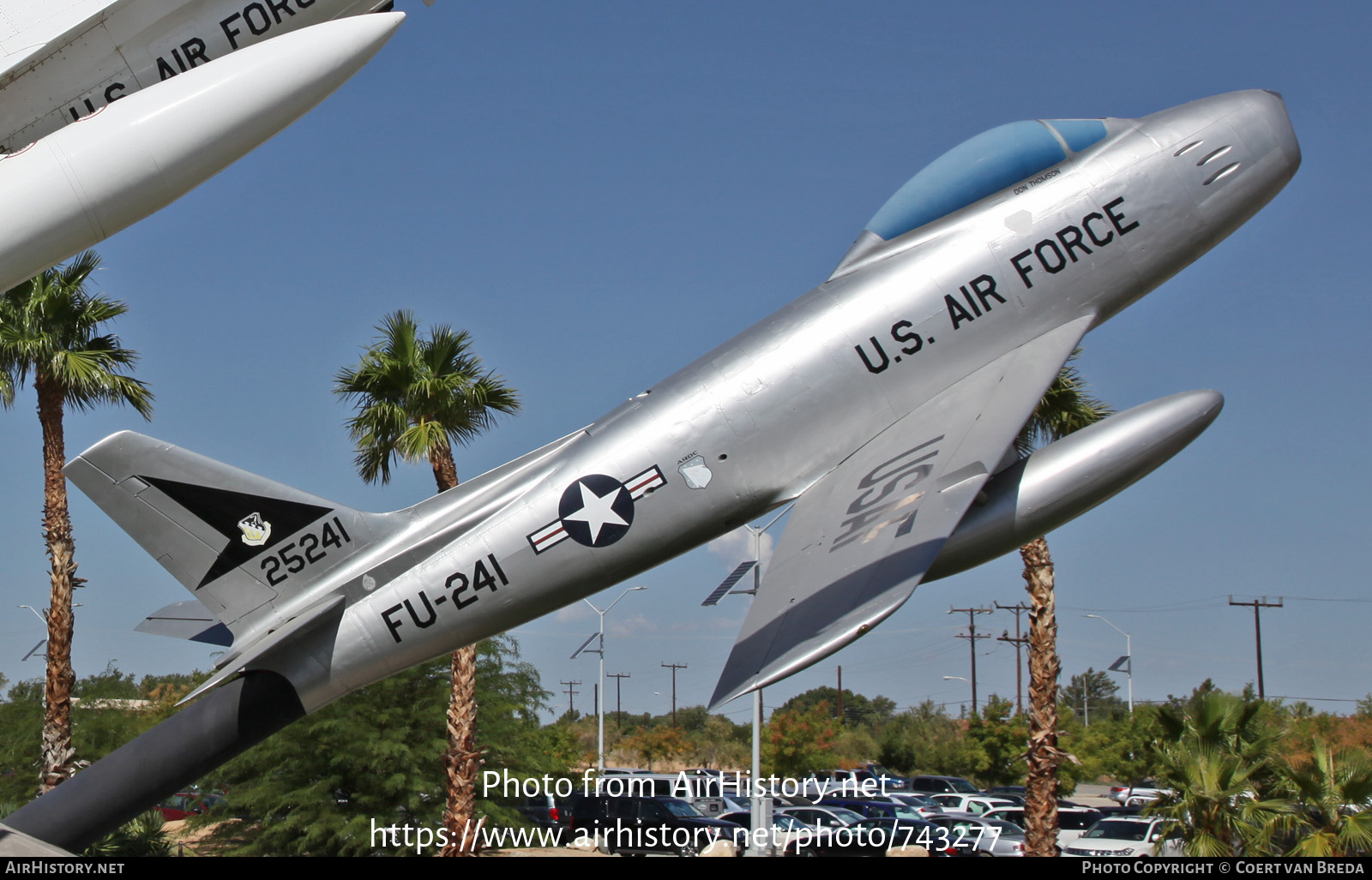 Aircraft Photo of 52-5241 | North American F-86F Sabre | USA - Air Force | AirHistory.net #743277