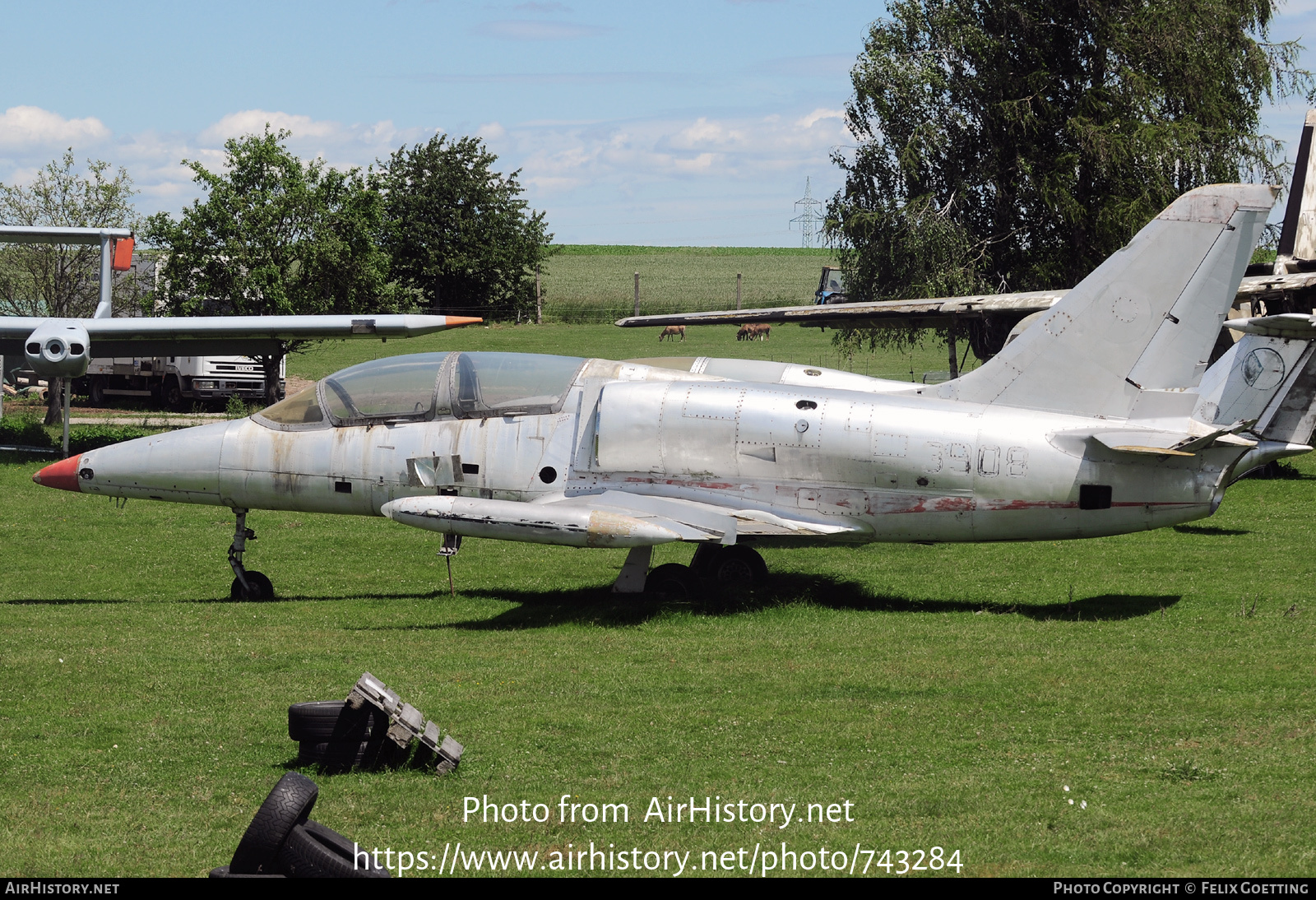 Aircraft Photo of 3908 | Aero L-39V Albatros | Czechia - Air Force | AirHistory.net #743284